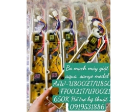 Bo Mạch Máy Giặt AQUA, SANYO Model ASW-U800ZT/U8507700Z1T/U700Z1