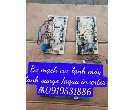 Bo Mạch Cục Lạnh Máy Lạnh SANYO, AUQA INVERTER