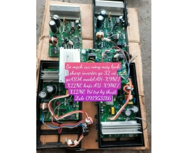 Bo Mạch Cục Nóng Máy Lạnh SHARP INVERTER Ga32 Và Ga410A Model AH-X9NE/X12NE Hoặc AU-X9ME/X12ME