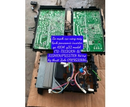 Bo Mạch Cục Nóng Máy Lạnh PANASONIC INVERTER Ga410A, Ga32 Model CU-TS12QKH-8/S15HKH/PU12TKH