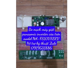 Bo Mạch Máy Giặt PANASONIC INVERTER Cửa Trên Model NA-FS10V7LRV