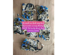 Bo Mạch Cục Lạnh Máy Lạnh LG Inverter Và Máy Lạnh Thường.