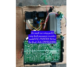 Bo Mạch Cục Nóng GA32 Máy Lạnh PANASONIC INVERTER Model CU-PU9TKH