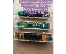 Bo Mạch Máy Giặt LG Inverter Cửa Model T2108VSPM