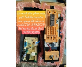 Bo Mạch Bàn Phím Máy Giặt TOSHIBA INVERTER Cửa Ngang Đời Phim Cơ Model TW-BH85S2V