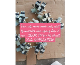Van Cấp Nước Máy Giặt LG Inverter Cửa Ngang Loại 3 Van