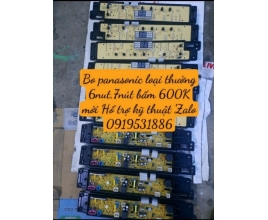 Bo PANASONIC Loại Thường 6 Nút, 7 Nút Bấm