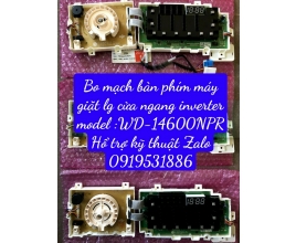 Bo Mạch Bàn Phím Máy Giặt LG Cửa Ngang Inverter Model WD-14600NPR