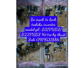 Bo Mạch Tủ Lạnh TOSHIBA INVERTER Model GR-B31VUBZ/B22VUBZ