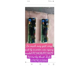 Bo Mạch Máy Giặt Công Suất LG Inverter Cửa Ngang Model FC1408, FC1409