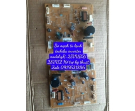 Bo Mạch Tủ Lạnh TOSHIBA INVERTER Model GR-25VUBZ/28VUZ