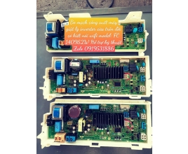 Bo Mạch Công Suất Máy Giặt LG Inverter Cửa Trên Đời Có Kết Nối Wifi Model FC1409S2W