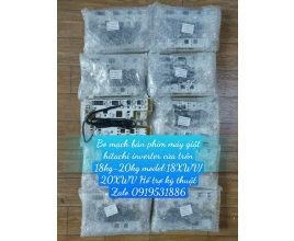 Bo Mạch Bàn Phím Máy Giặt HITACHI INVERTREN Cửa Trên 18kg - 20kg Model 18XWV/20XWV