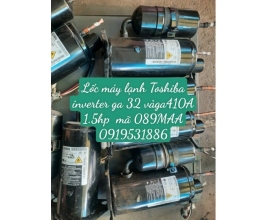 Lốc Máy Lạnh TOSHIBA INVERTER Ga32 Và Ga410A 1.5HP Mã 089MAA