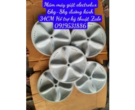 Mâm Máy Giặt ELECTROLUX 6kg - 8kg Đường Kính 34cm
