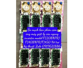 Bo Mạch Bàn Phím Cảm Ứng Máy Giặt LG Cửa Ngang Inverter Model F1208NPR, F1408NPR, F1450