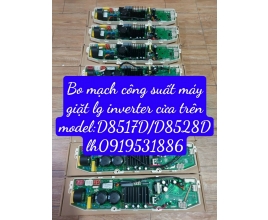 Bo Mạch Công Suất Máy Giặt LG INVERTER Cửa Trên Model D8517D/D8528D