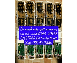Bo Mạch Máy Giặt SAMSUNG Cửa Trên Model WA-10F5S5/12F5S5