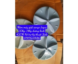Mâm Máy Giặt SANYO, AQUA 10kg - 14kg Đường kính 42cm