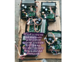 Bo Mạch Cục Nóng Máy Lạnh SHARP INVERTER Ga32 Và Ga410A. Model AH-XP10VXM/XP13VXM/AU-X9STV/X12STV