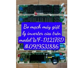 Bo Mạch Máy Giặt LG INVERTER Cửa Trên Model WF-D1217SD