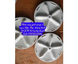Mâm Máy Giặt SANYO, AQUA 6kg-7kg Đường Kính 34,5cm