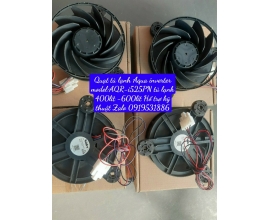 Quạt Tủ Lạnh AQUA INVERTER Model AQR-i525PN Tủ Lạnh 400 Lít - 600 Lít