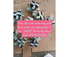 Van Cấp Nước Máy Giặt LG Inverter Cửa Ngang Loại 3 Van.