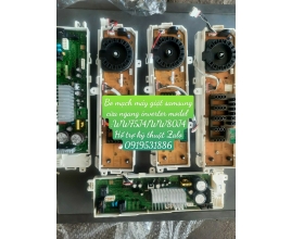 Bo Mạch Máy Giặt Samsung Cửa Ngang Inverter Model WW75J4, WW80J4