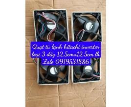 Quạt Tủ Lạnh HITACHI INVERTER Loại 3 Dây 12.5cmx12.5cm