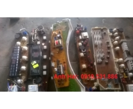Board mạch máy giặt sharp nhiều moden 