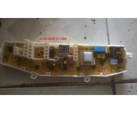 Board máy giặt samsung đèn giữa vỏ mũ